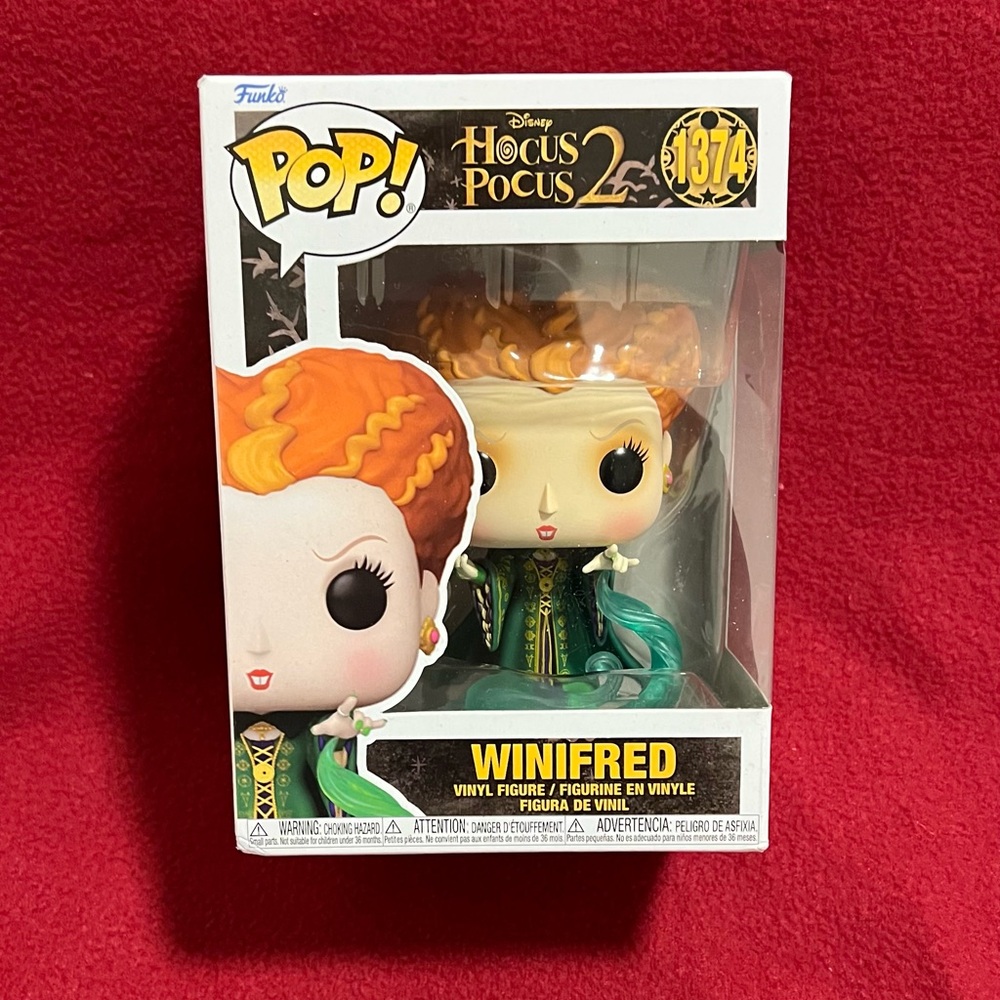 Funko Disney Hocus Pocus 2: Winifred Vinyl Figure #1374
